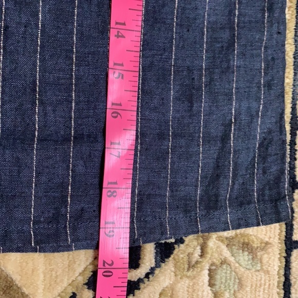 Catherine Malandrino linen top - Picture 6 of 7